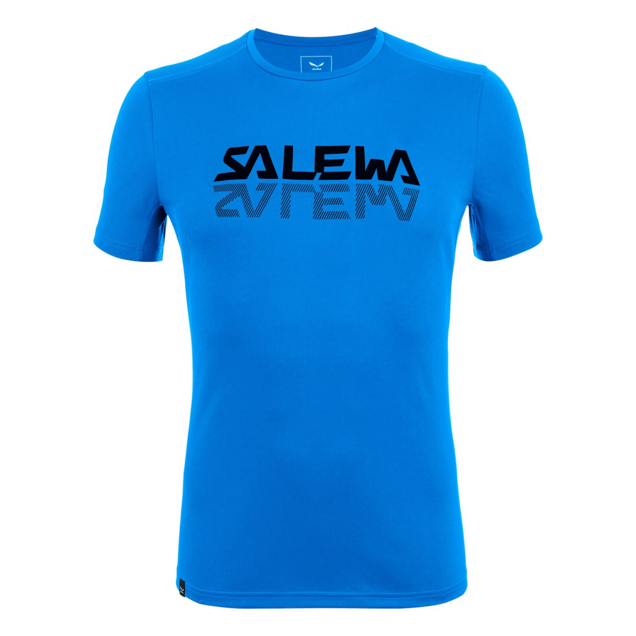 Salewa Sporty Graphic Dry T-Shirts ανδρικα μπλε Greece AD1697420